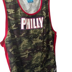 Seventy Seven Collectors Edition Camo Basketball Tank Men’s 5XL Embroidered